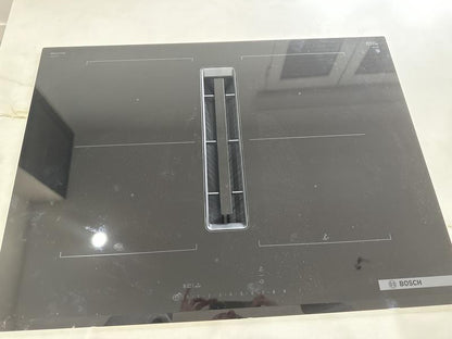 Anafe Inducción Bosch PVQ731H26E con Extractor Integrado 70cm | Sin Perfil