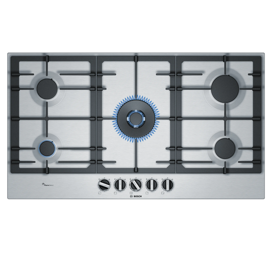 Anafe a gas 5 hornallas Bosch 90 cm Serie 6