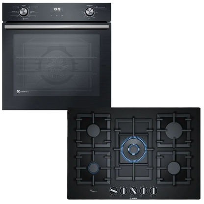 Combo horno a Gas Electrolux con Anafe Bosch