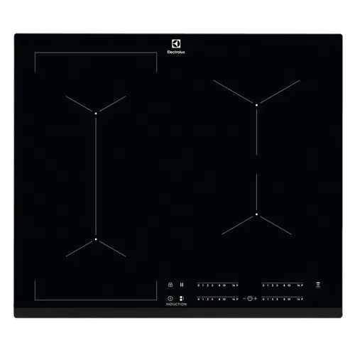Anafe a Inducción Electrolux IE60P 4 Zonas | Unicook, Turbo y Vidrio Ultra Resistente
