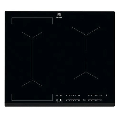 Anafe a Inducción Electrolux IE60P 4 Zonas | Unicook, Turbo y Vidrio Ultra Resistente