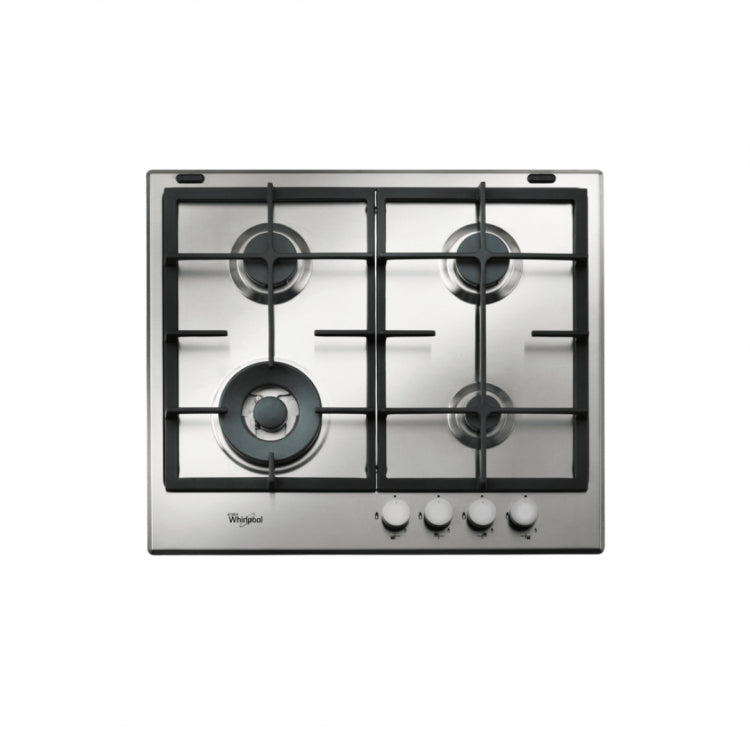 Anafe a gas whirlpool inox 60cm wgma6422ix