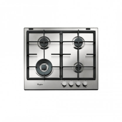 Anafe a gas whirlpool inox 60cm wgma6422ix