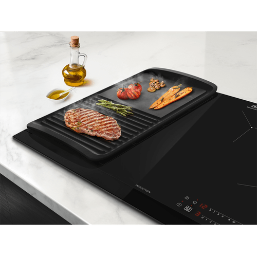 Anafe a Inducción Electrolux IE6SF 4 Zonas | Sense Fry, Unicook y Panel TFT