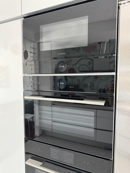 Bosch Serie 8 Microondas integrable con grill Negro BEL7321B1