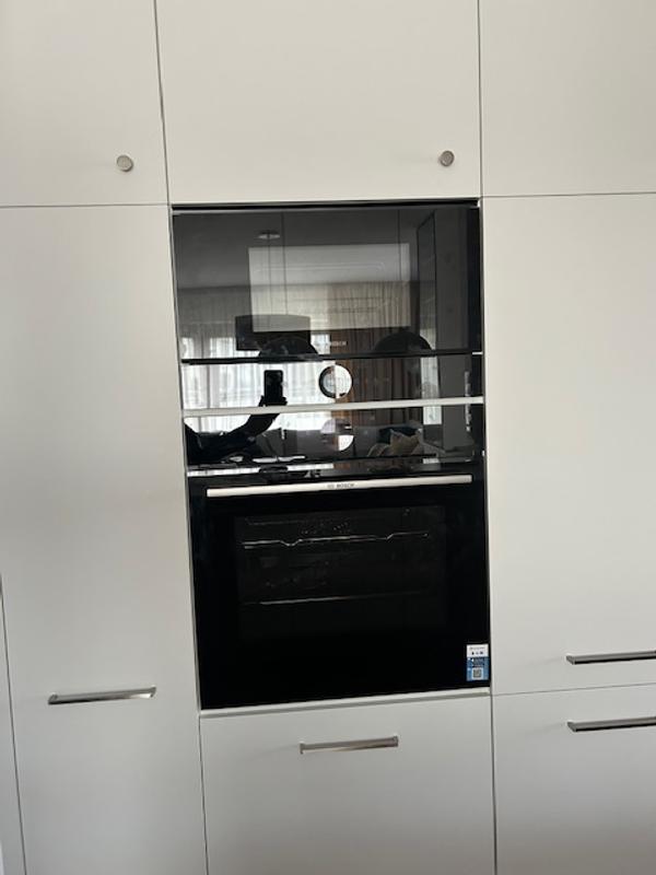 Bosch Serie 8 Microondas integrable con grill Negro BEL7321B1