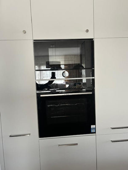Bosch Serie 8 Microondas integrable con grill Negro BEL7321B1
