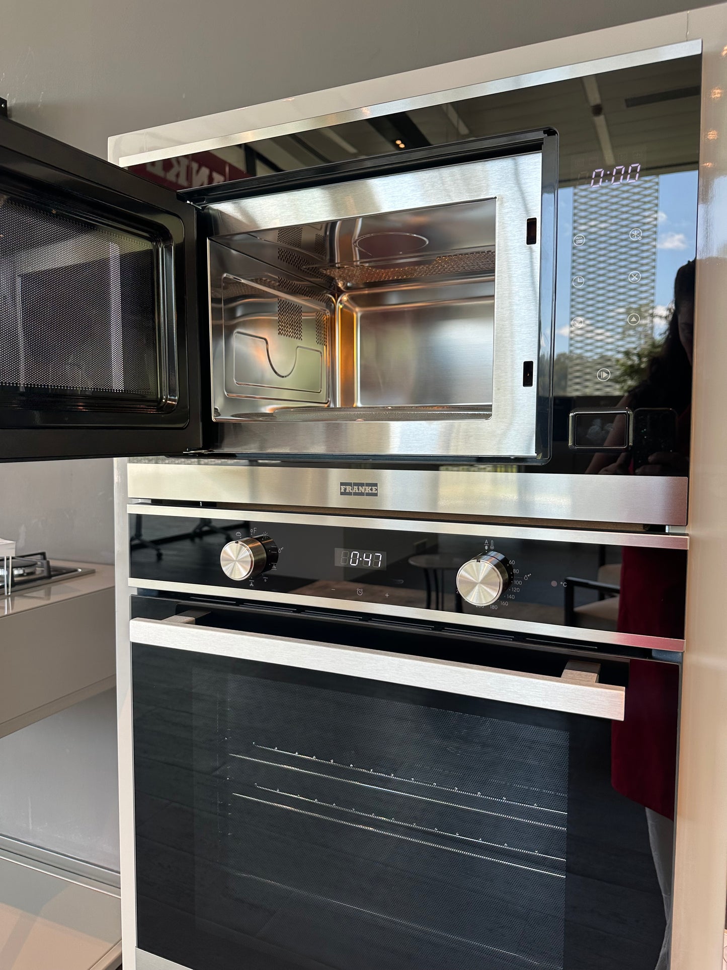 Microondas Con Grill FSM 25 MW XS de Franke