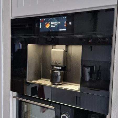 Cafetera Integrable Bosch CTL7181B0 Serie 8 | 19 Bares Negro Automática