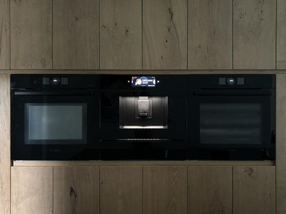 Cafetera Integrable Bosch CTL7181B0 Serie 8 | 19 Bares Negro Automática