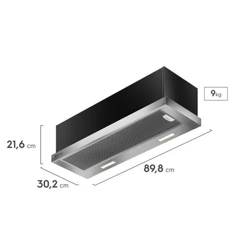 Campana Retráctil Electrolux DE9RS 90cm Efficient | LED