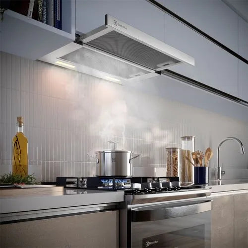 Campana Retráctil Electrolux DE6RS 60cm Efficient | LED Cálida