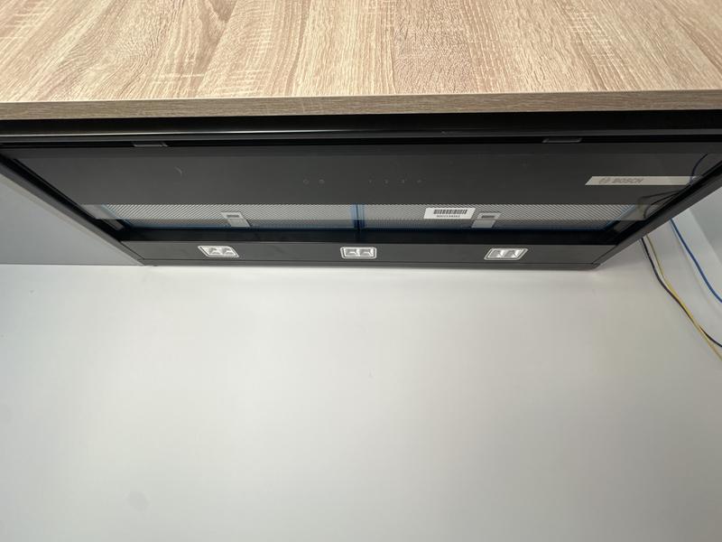 Campana Decorativa Integrada Bosch DBB97AM60 90cm | Cristal Negro