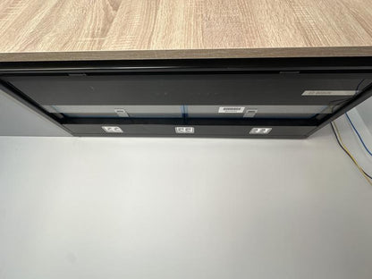 Campana Decorativa Integrada Bosch DBB97AM60 90cm | Cristal Negro