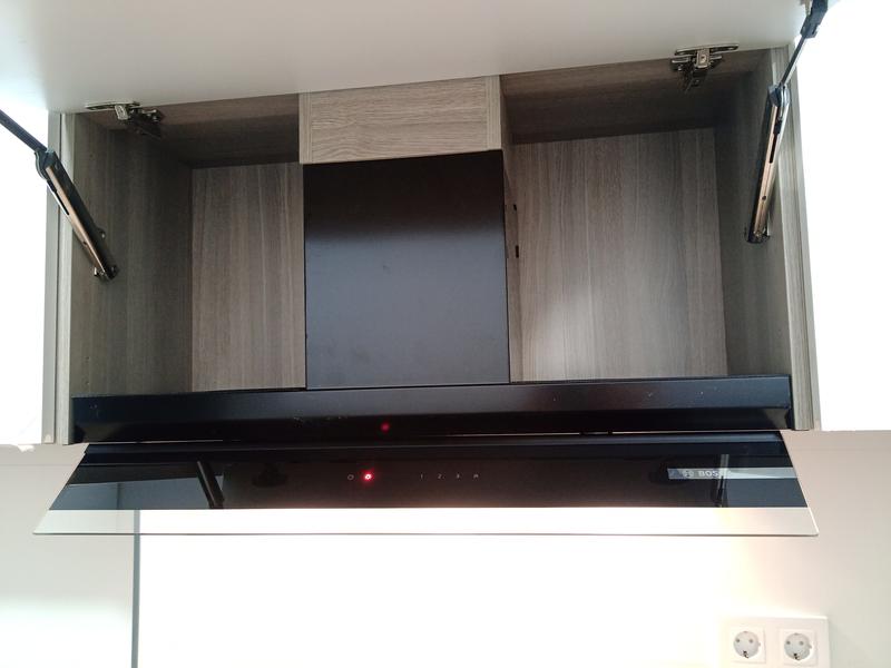 Campana Decorativa Integrada Bosch DBB97AM60 90cm | Cristal Negro