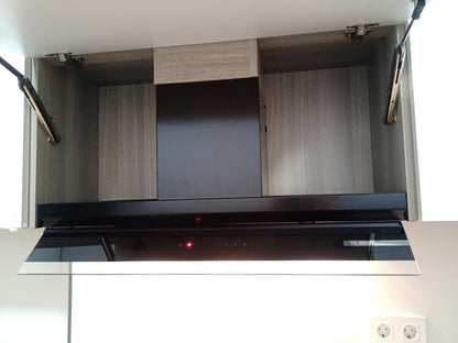 Campana Decorativa Integrada Bosch DBB97AM60 90cm | Cristal Negro