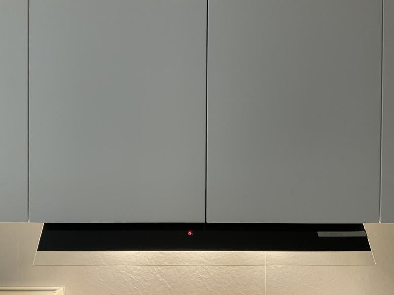 Campana Decorativa Integrada Bosch DBB97AM60 90cm | Cristal Negro