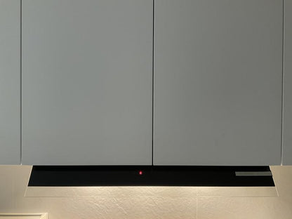 Campana Decorativa Integrada Bosch DBB97AM60 90cm | Cristal Negro