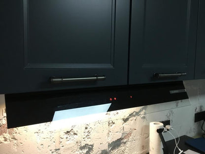 Campana Decorativa Integrada Bosch DBB97AM60 90cm | Cristal Negro