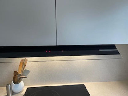 Campana Decorativa Integrada Bosch DBB97AM60 90cm | Cristal Negro