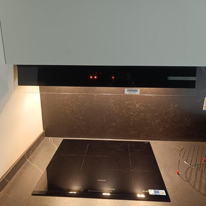 Campana Decorativa Integrada Bosch DBB97AM60 90cm | Cristal Negro