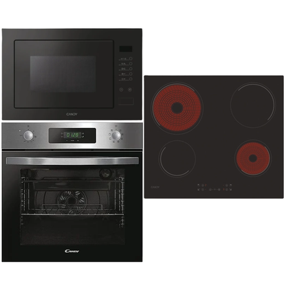 Candy Combo eléctrico con Micro Negro empotrable