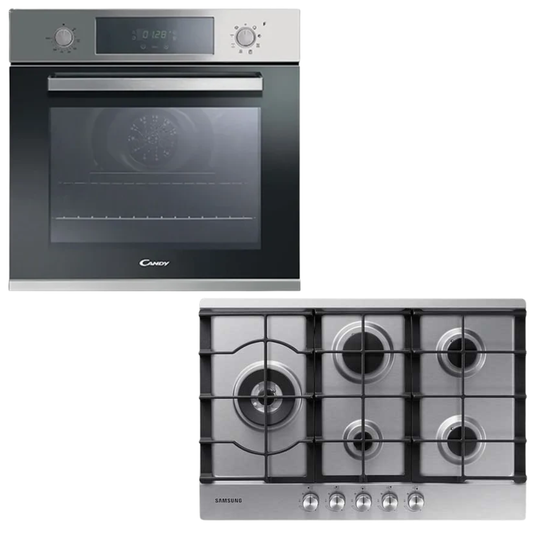 El Mejor Combo Relación Precio Calidad con Anafe de 5 y horno Candy