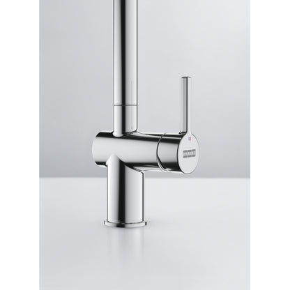 Grifo de Cocina Franke Active Semi Pro 2 Jets Cromo | Estilo Profesional