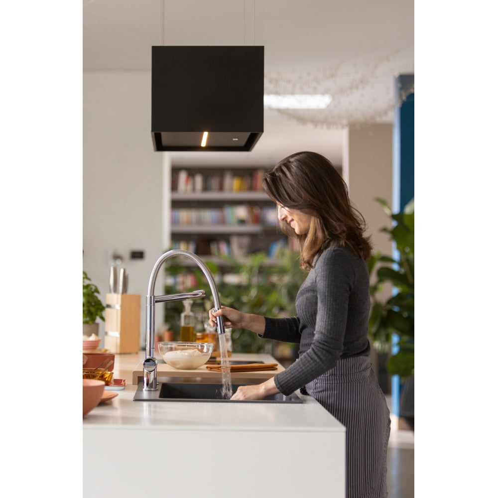 Grifo de Cocina Franke Active Semi Pro 2 Jets Cromo | Estilo Profesional