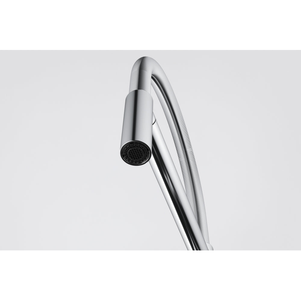 Grifo de Cocina Franke Active Semi Pro 2 Jets Cromo | Estilo Profesional
