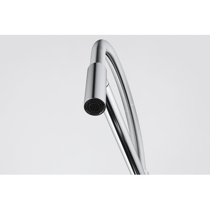 Grifo de Cocina Franke Active Semi Pro 2 Jets Cromo | Estilo Profesional