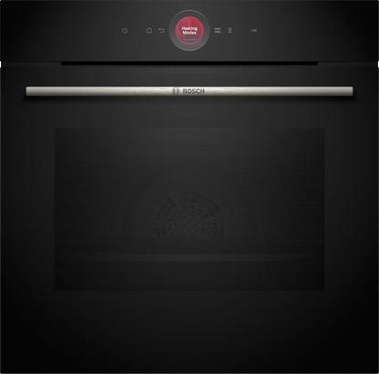 Horno empotrable bosch serie 8 con freidora de aire 71 l negro