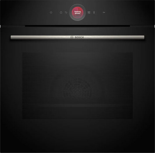 Horno empotrable bosch serie 8 con freidora de aire 71 l negro