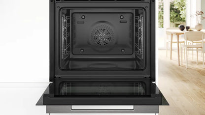 Horno empotrable bosch serie 8 con freidora de aire 71 l negro