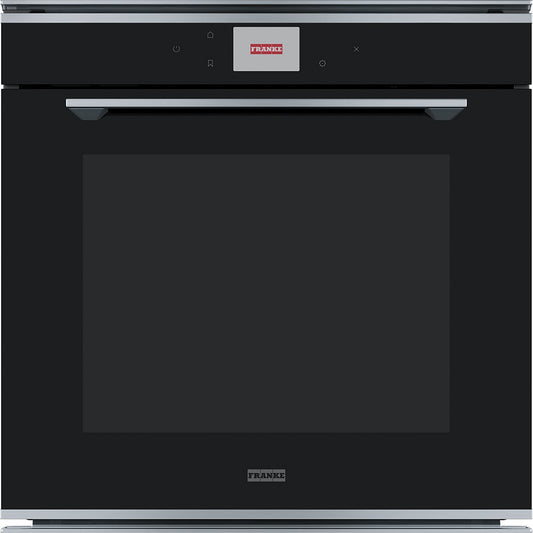 Pack Elite Franke: Anafe a Gas 4 Hornallas FHM 604 + Horno Pirolítico Mythos FMY 99 P XS