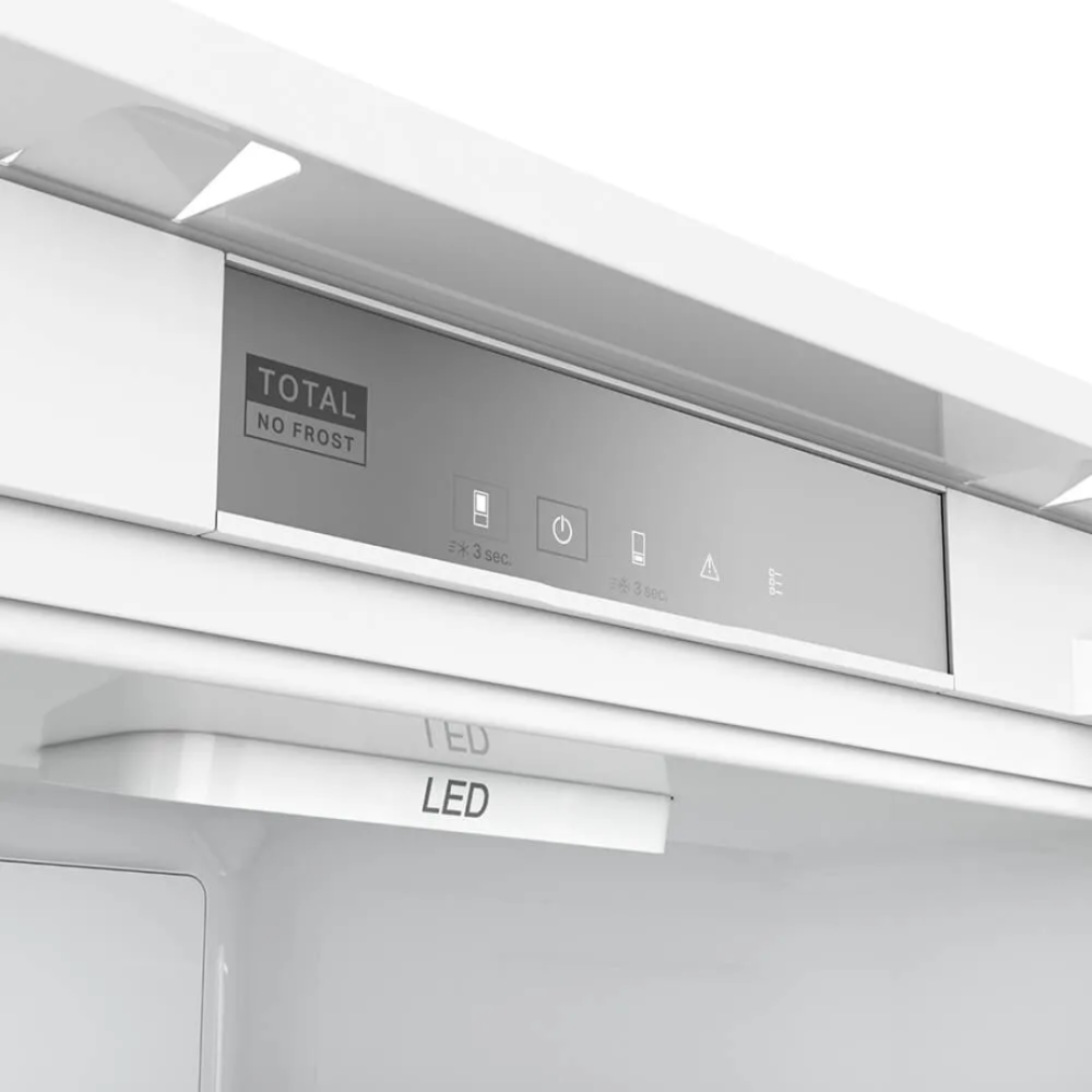 Heladera Whirlpool No Frost Panelable Inverter 244 Lts WRE25AB