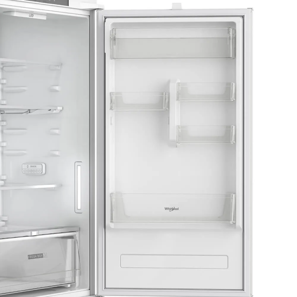 Heladera Whirlpool No Frost Panelable Inverter 244 Lts WRE25AB