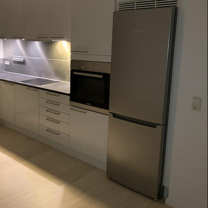 Heladera Combi Bosch KGN36NLEA Serie 2 | No Frost 305L Acero Antihuellas 186x60cm
