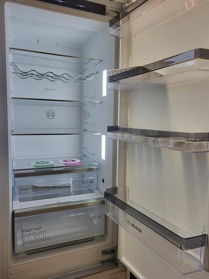 Heladera Combi Integrable Bosch KIN96VFD0 Serie 4 | Panelable No Frost 290L 55.8cm