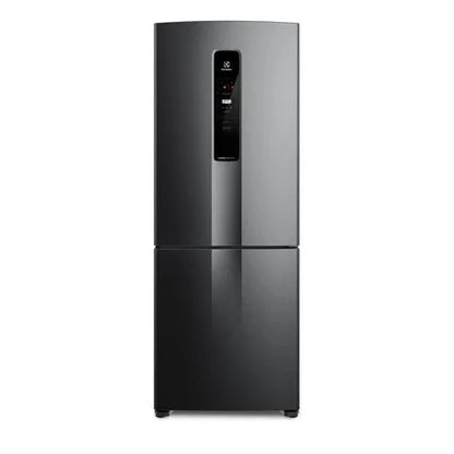 Heladera Electrolux IB7B 527L No Frost | Bottom Freezer Negra