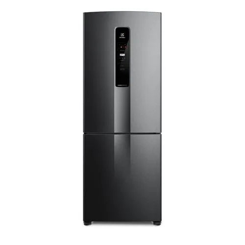 Heladera Electrolux IB7B 527L No Frost | Bottom Freezer Negra