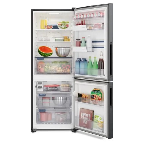Heladera Electrolux IB7B 527L No Frost | Bottom Freezer Negra