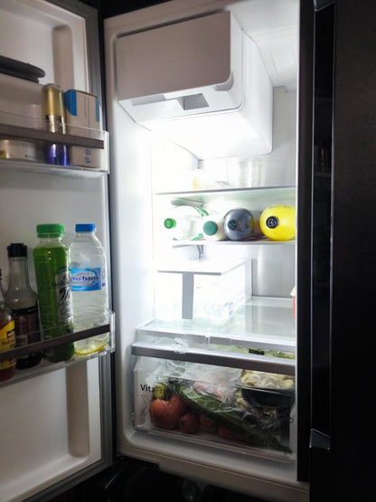 Heladera Multipuerta Bosch KFI96AXEA Serie 6 | 574L No Frost Inverter con Dispenser, Acero Negro Antihuellas