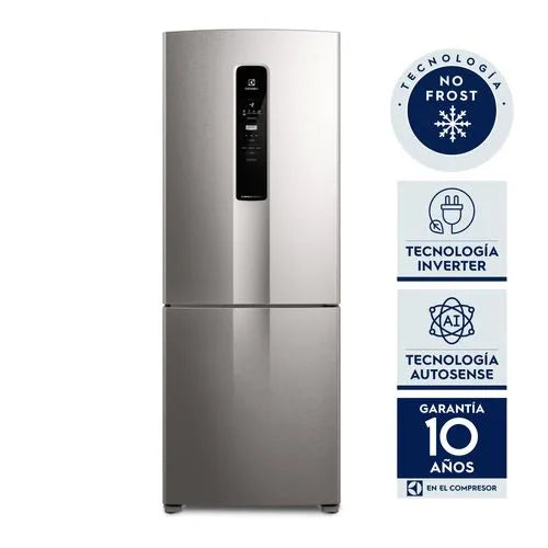 Heladera Electrolux IB55S 527L No Frost Inverter | Bottom Freezer