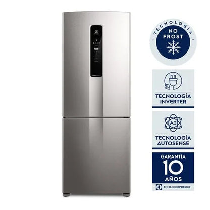 Heladera Electrolux IB55S 527L No Frost Inverter | Bottom Freezer