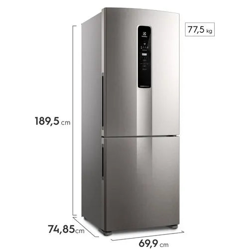Heladera Electrolux IB55S 527L No Frost Inverter | Bottom Freezer