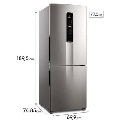 Heladera Electrolux IB55S 527L No Frost Inverter | Bottom Freezer