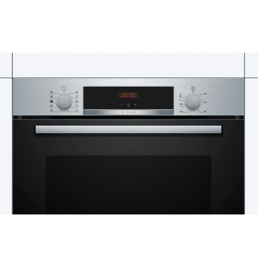 HORNO EMPOTRABLE BOSCH MULTIFUNCIÓN CON VAPOR – COMANDOS HRA512ES0