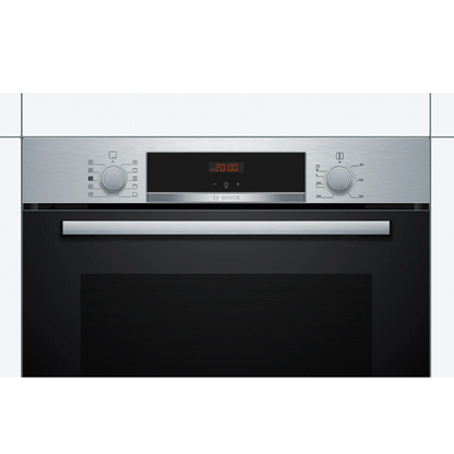 Combo Bosch: Horno con Vapor Serie 4 HRA512ES0 + Microondas BEL554MS0