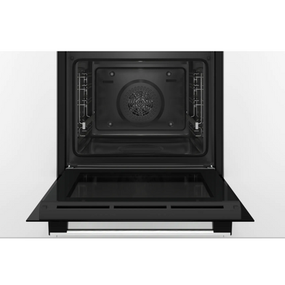 Combo Bosch: Horno con Vapor Serie 4 HRA512ES0 + Anafe a Gas Serie 6 PPP6A6I10 Vidrio Negro